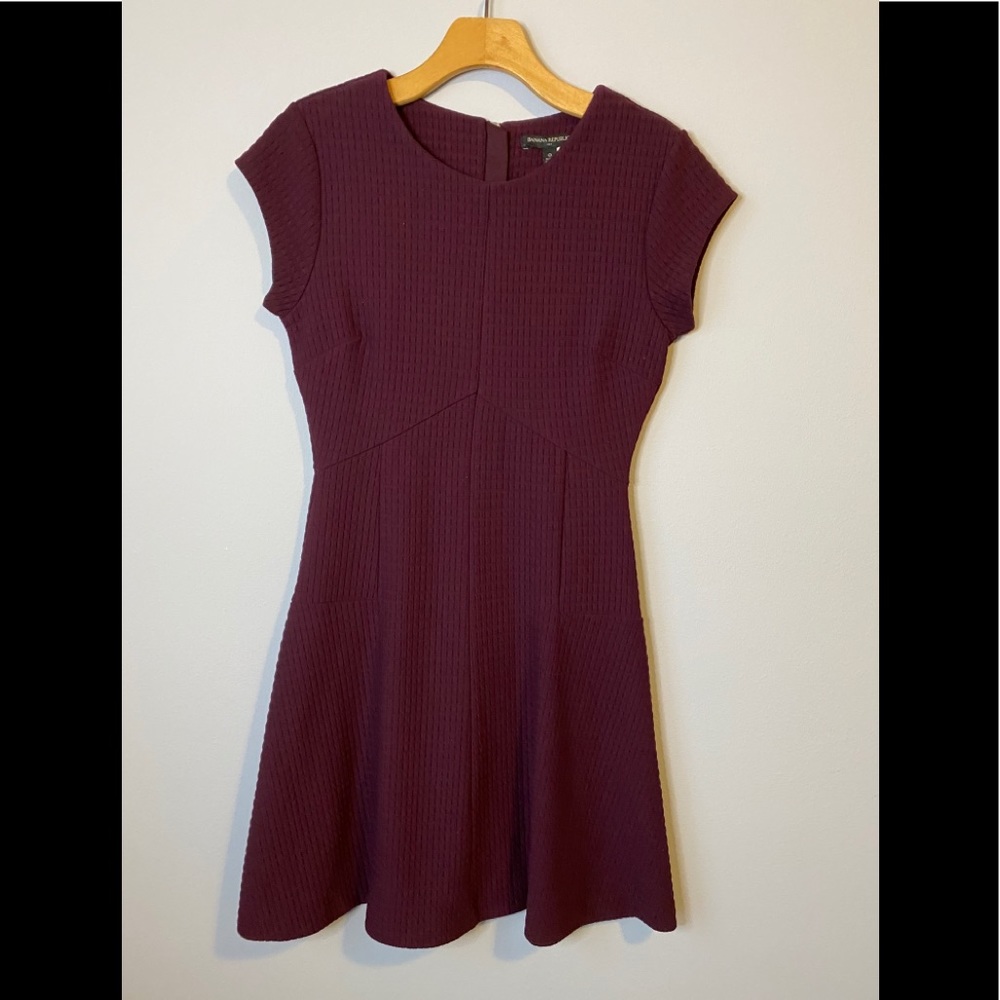 Banana Republic fit and flare dress